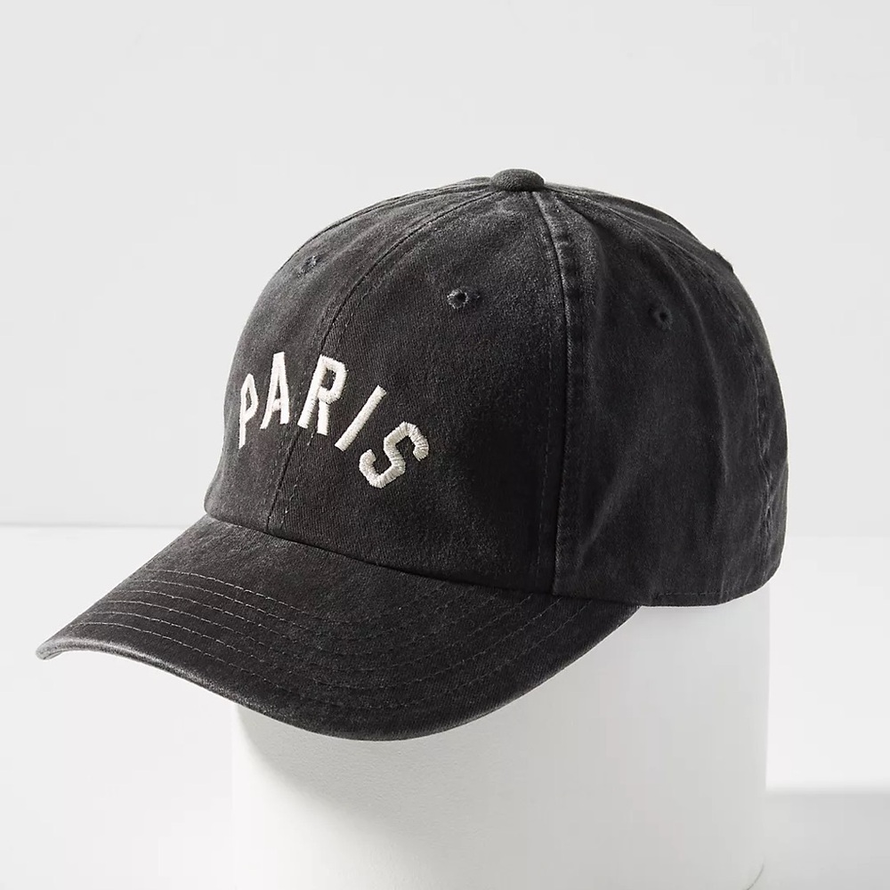 Anthropologie The Wanderlust Paris Baseball Cap - Picture 2 of 4